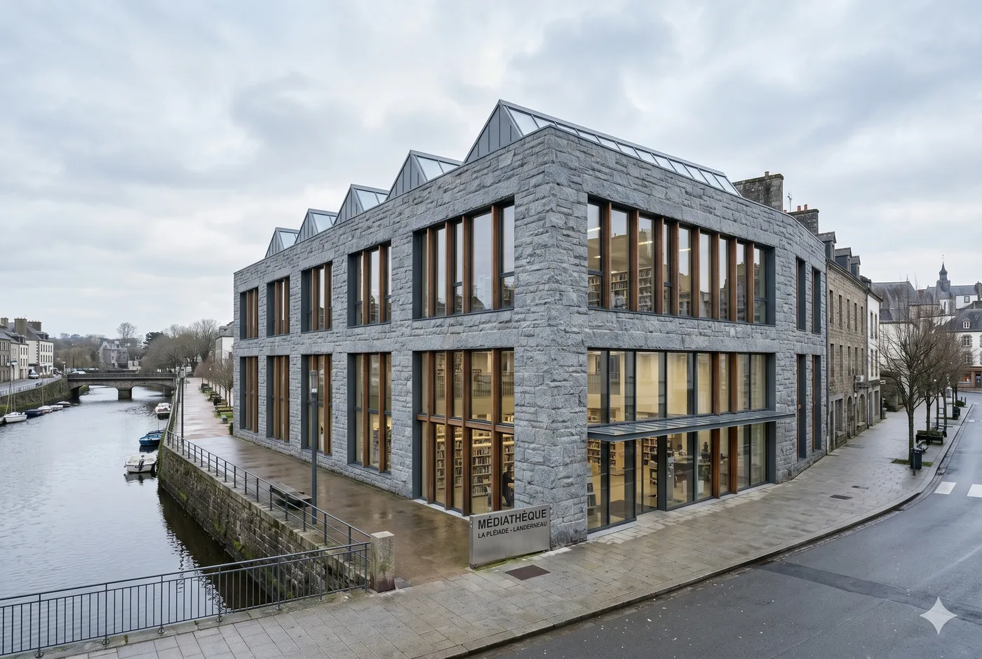 L'atelier Stêr — plans et maquettes