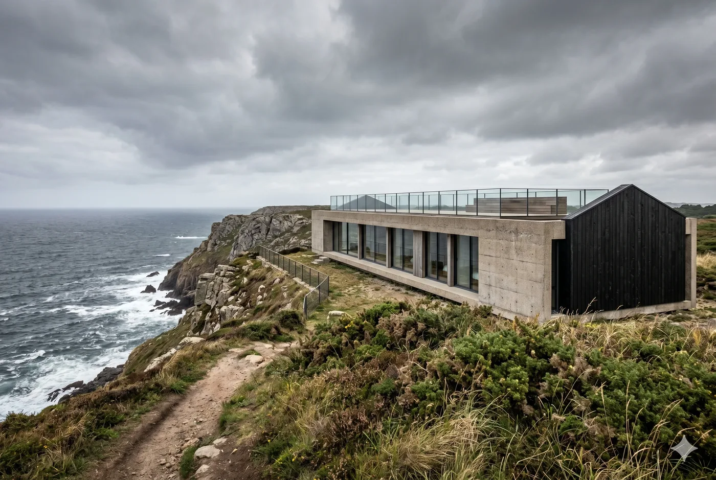 Maison presqu'île de Crozon