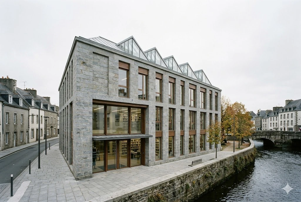 Médiathèque Landerneau